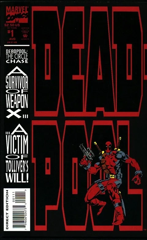 دانلود کمیک Deadpool – The Circle Chase #1 – 4 (1993-1994)