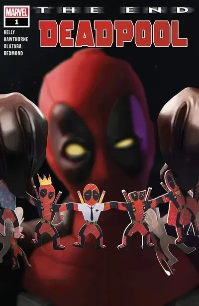 دانلود کمیک Deadpool – The End #1 (2020)