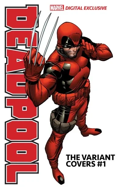 دانلود کمیک Deadpool – The Variant Covers #1 (2020)