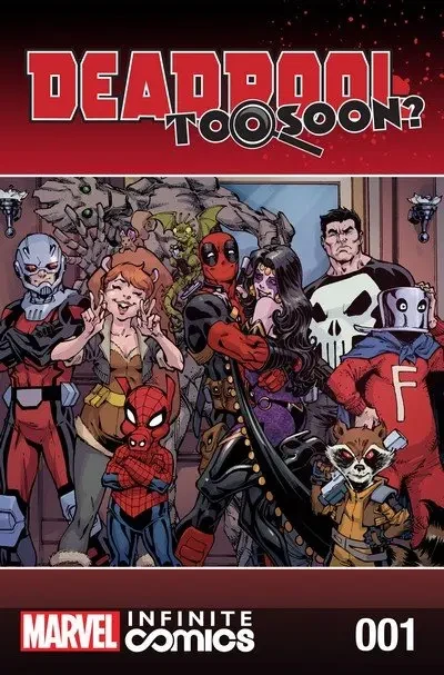 دانلود کمیک Deadpool – Too Soon Infinite Comic #1 – 8 (2016)