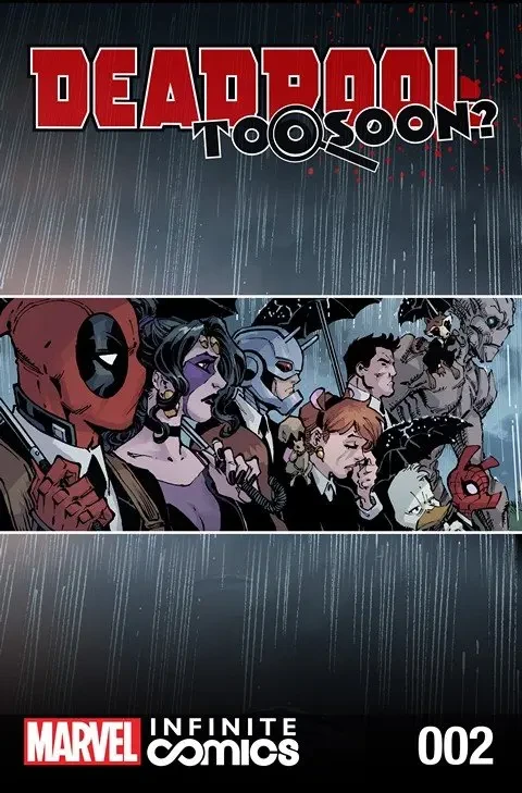 دانلود کمیک Deadpool – Too Soon Infinite Comic #2
