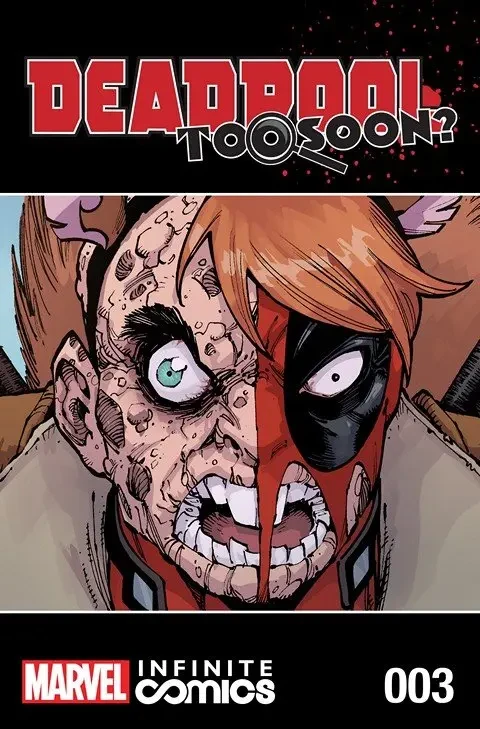 دانلود کمیک Deadpool – Too Soon Infinite Comic #3