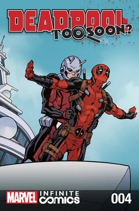 دانلود کمیک Deadpool – Too Soon Infinite Comic #4 (2016)