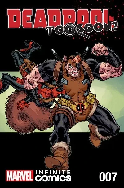 دانلود کمیک Deadpool – Too Soon Infinite Comic #7 (2016)