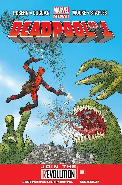 دانلود کمیک Deadpool (Ultimate Collection) (1997-2015)