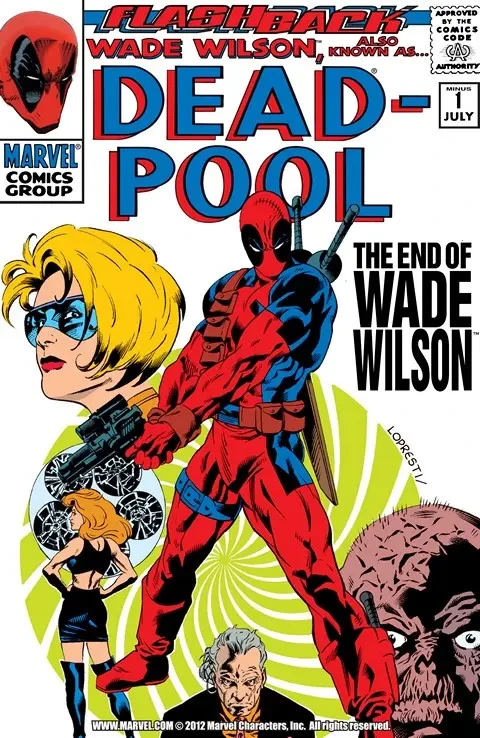 دانلود کمیک Deadpool Vol 1 #0 – 69 + Extras (1997-2002)