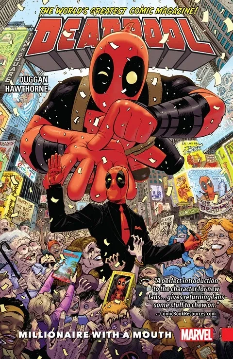 دانلود کمیک Deadpool Vol. 1 – World’s Greatest – Millionaire With a Mouth (2016)