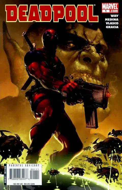 دانلود کمیک Deadpool Vol. 2 #1 – 63 + 900 + 1000 (2008-2012)