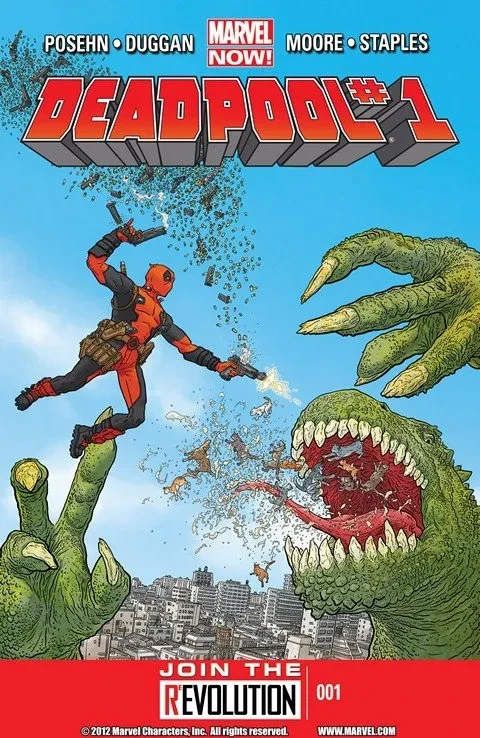 دانلود کمیک Deadpool Vol. 3 #1 – 45 + Extras (2013-2015)