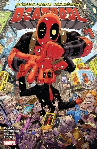 دانلود کمیک Deadpool Vol. 4 #1 – 30 + Annual #1 (2016-2017)