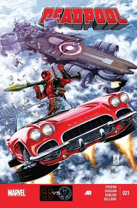 دانلود کمیک Deadpool Vol. 4 – Deadpool vs. S.H.I.E.L.D.