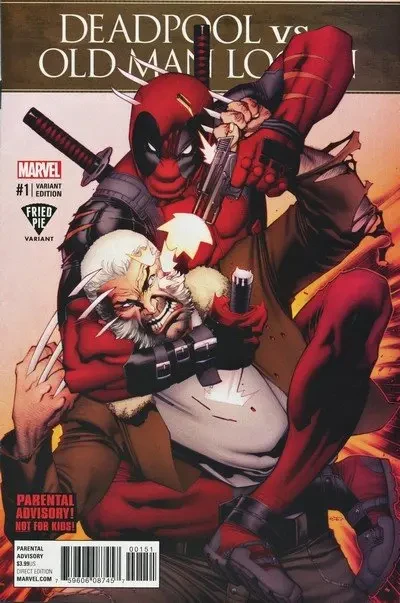 دانلود کمیک Deadpool Vs. Old Man Logan #1 – (Fried Pie Variant) (2017)