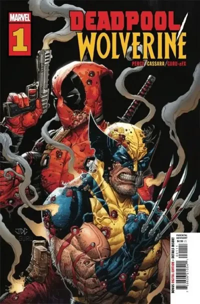 دانلود کمیک Deadpool – Wolverine #1 (2025)
