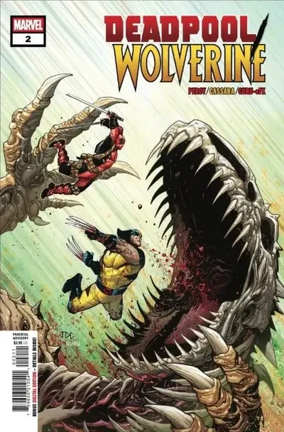 دانلود کمیک Deadpool – Wolverine #2 (2025)