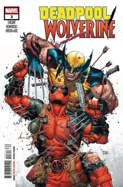 دانلود کمیک Deadpool – Wolverine #3 (2025)