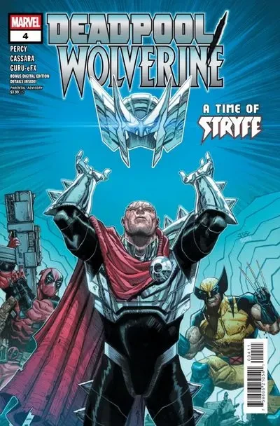 دانلود کمیک Deadpool – Wolverine #4 (2025)