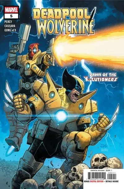 دانلود کمیک Deadpool – Wolverine #5 (2025)