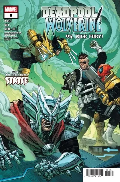 دانلود کمیک Deadpool – Wolverine #6 (2025)