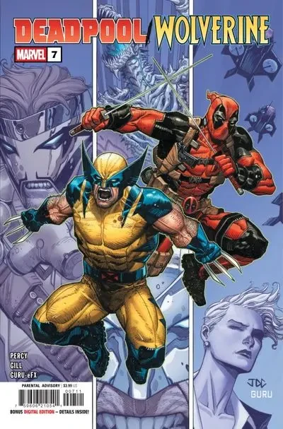 دانلود کمیک Deadpool – Wolverine #7 (2025)