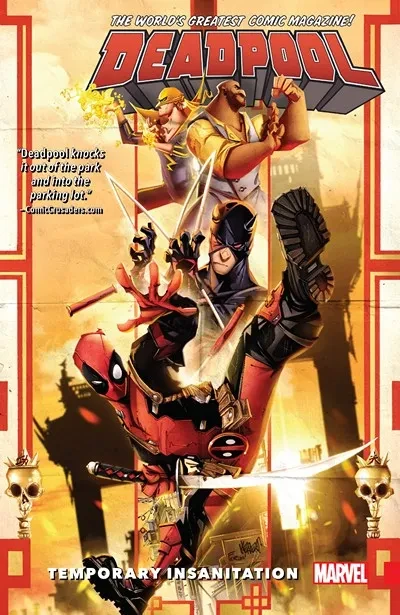 دانلود کمیک Deadpool – World’s Greatest Vol. 4 – Temporary Insanitation (2016)