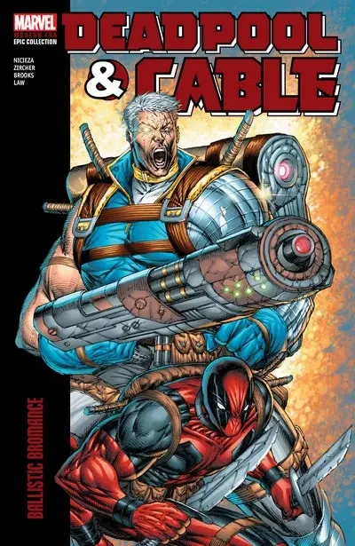 دانلود کمیک Deadpool and Cable – Modern Era Epic Collection Vol. 1 – Ballistic Bromance (2024)