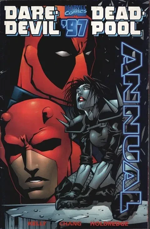 دانلود کمیک Deadpool and Daredevil Annual 1997