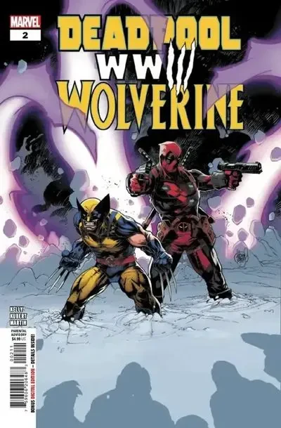 دانلود کمیک Deadpool and Wolverine – WWIII #2 (2024)