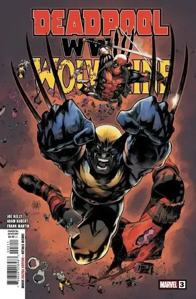 دانلود کمیک Deadpool and Wolverine – WWIII #3 (2024)