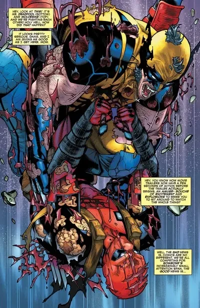 دانلود کمیک Deadpool and Wolverine – Weapon X-Traction (2024)