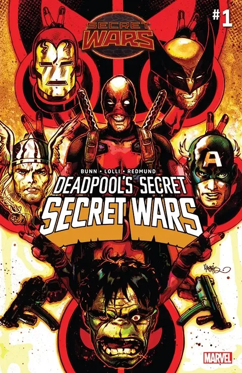 دانلود کمیک Deadpool’s Secret Secret Wars #1 (2015)