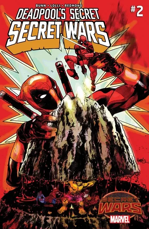 دانلود کمیک Deadpool’s Secret Secret Wars #2 (2015)