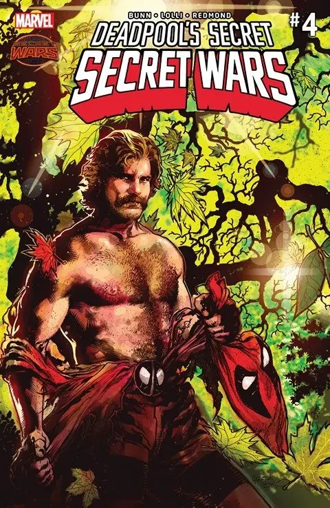 دانلود کمیک Deadpool’s Secret Secret Wars #4 (2015)