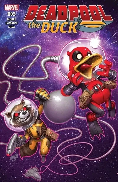 دانلود کمیک Deadpool the Duck #2 (2017)