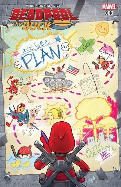 دانلود کمیک Deadpool the Duck #3 (2017)