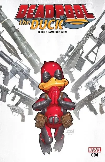 دانلود کمیک Deadpool the Duck #4 (2017)