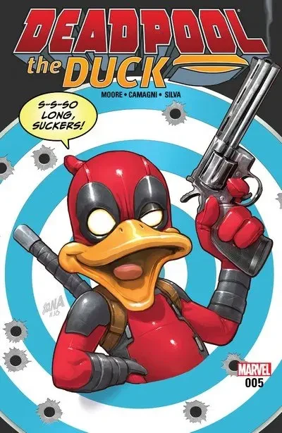 دانلود کمیک Deadpool the Duck #5 (2017)