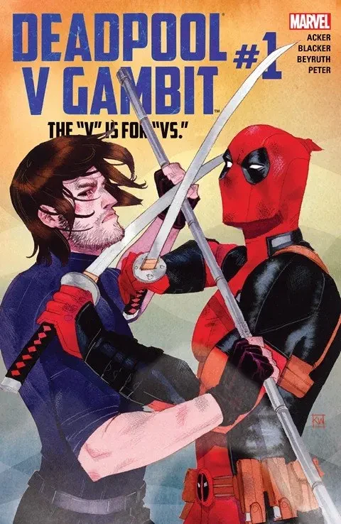 دانلود کمیک Deadpool v Gambit #1
