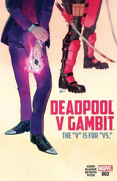 دانلود کمیک Deadpool v Gambit #2