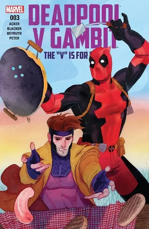 دانلود کمیک Deadpool v Gambit #3