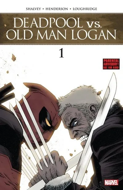 دانلود کمیک Deadpool vs. Old Man Logan #1 – 5 (2017-2018)