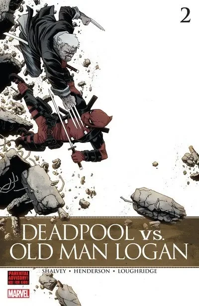 دانلود کمیک Deadpool vs. Old Man Logan #2 (2017)