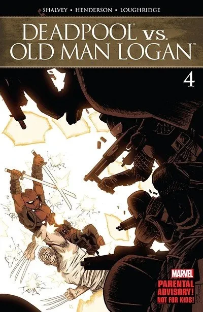 دانلود کمیک Deadpool vs. Old Man Logan #4 (2018)