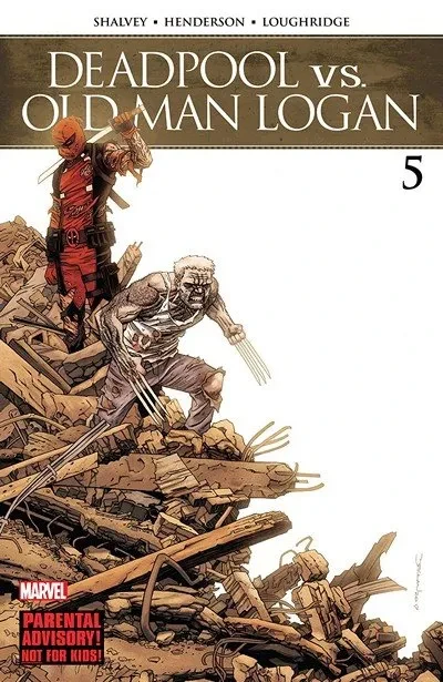 دانلود کمیک Deadpool vs. Old Man Logan #5 (2018)