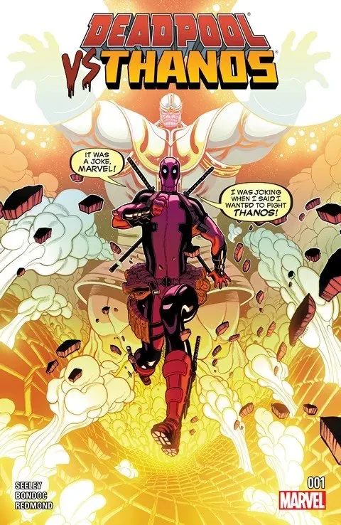 دانلود کمیک Deadpool vs. Thanos #1 (2015)