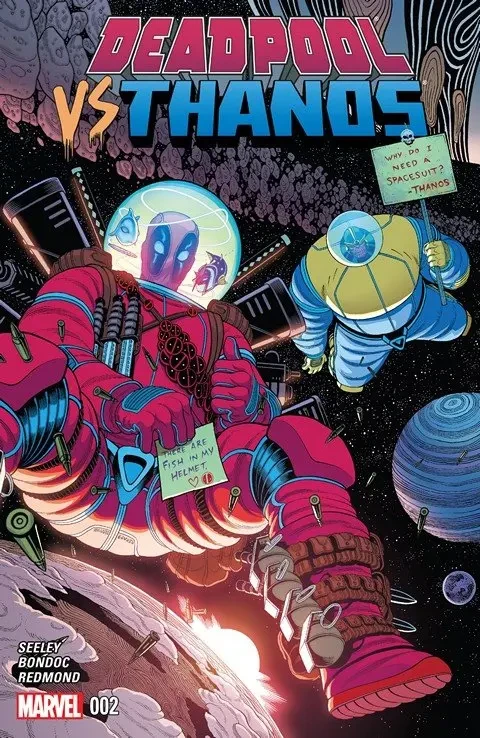 دانلود کمیک Deadpool vs. Thanos #2 (2015)