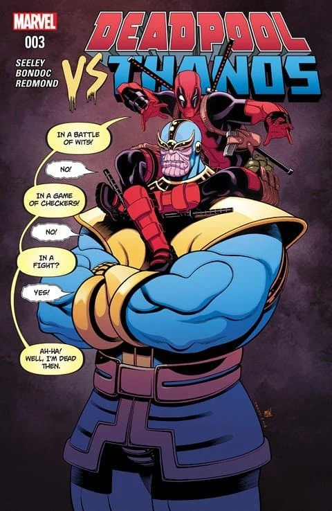 دانلود کمیک Deadpool vs. Thanos #3 (2015)