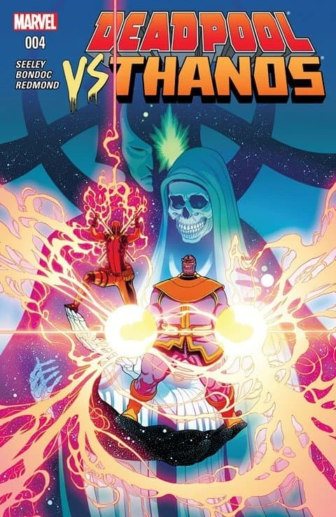 دانلود کمیک Deadpool vs. Thanos #4 (2015)