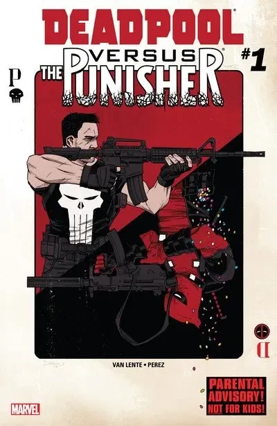 دانلود کمیک Deadpool vs. The Punisher #1 (2017)