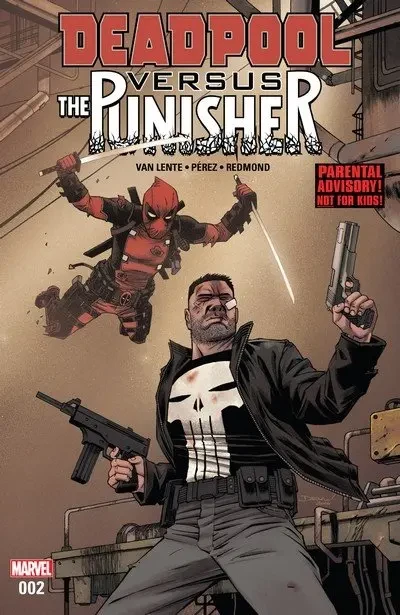 دانلود کمیک Deadpool vs. The Punisher #2 (2017)