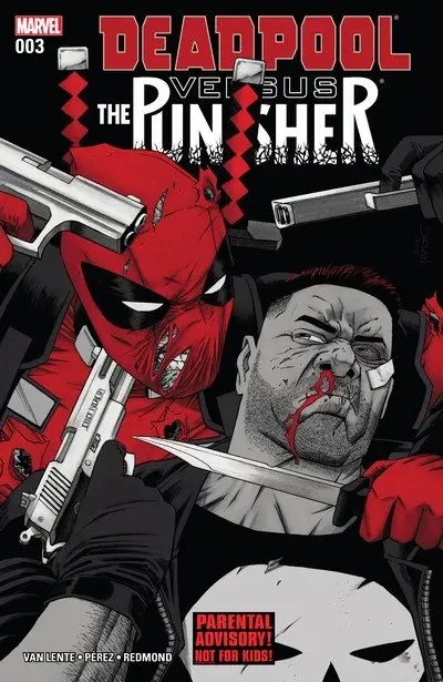 دانلود کمیک Deadpool vs. The Punisher #3 (2017)
